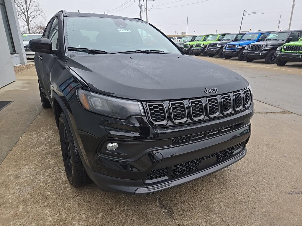 new 2026 Jeep Compass car, priced at $28,326