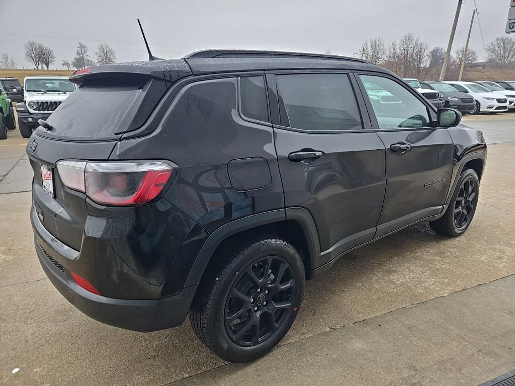 new 2026 Jeep Compass car, priced at $28,326