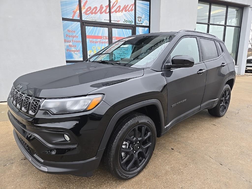 new 2026 Jeep Compass car, priced at $28,326