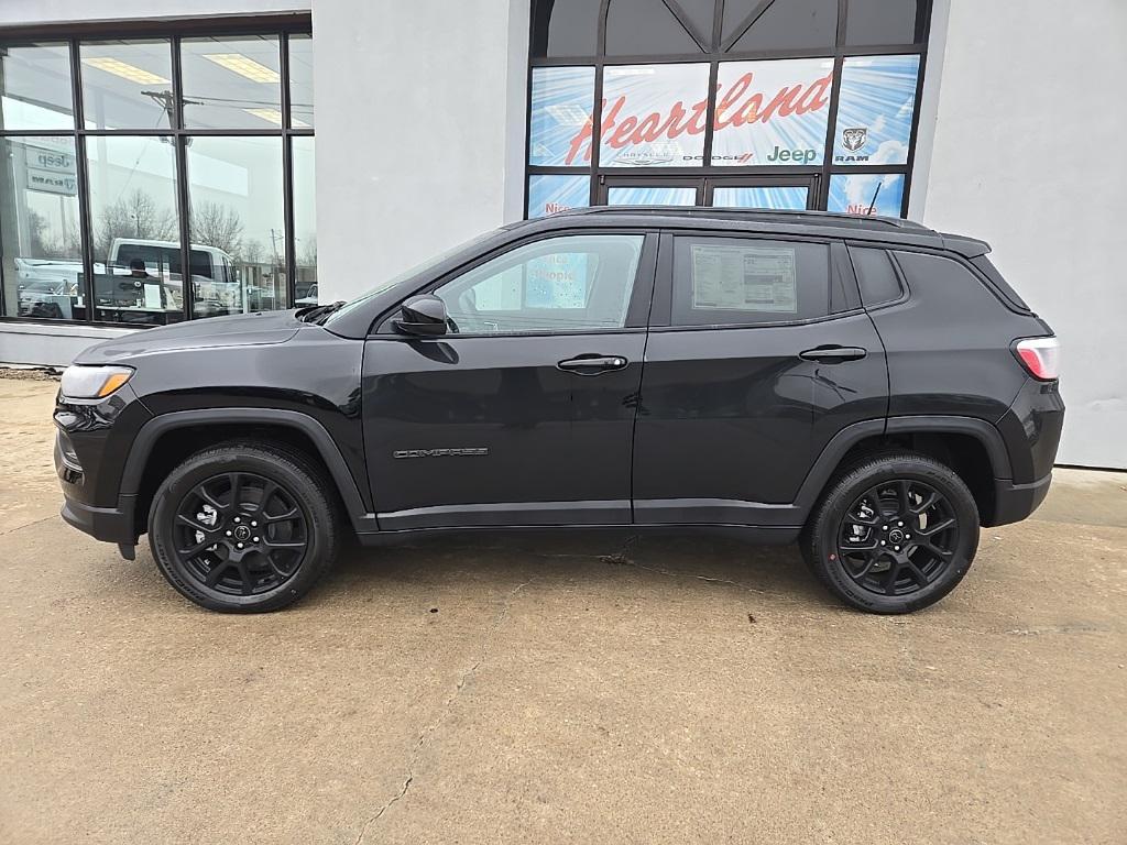 new 2026 Jeep Compass car, priced at $28,326