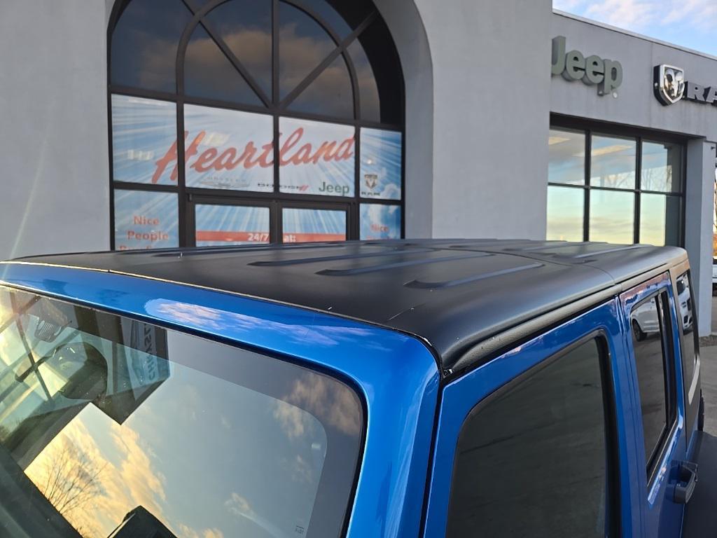 used 2016 Jeep Wrangler Unlimited car, priced at $15,688