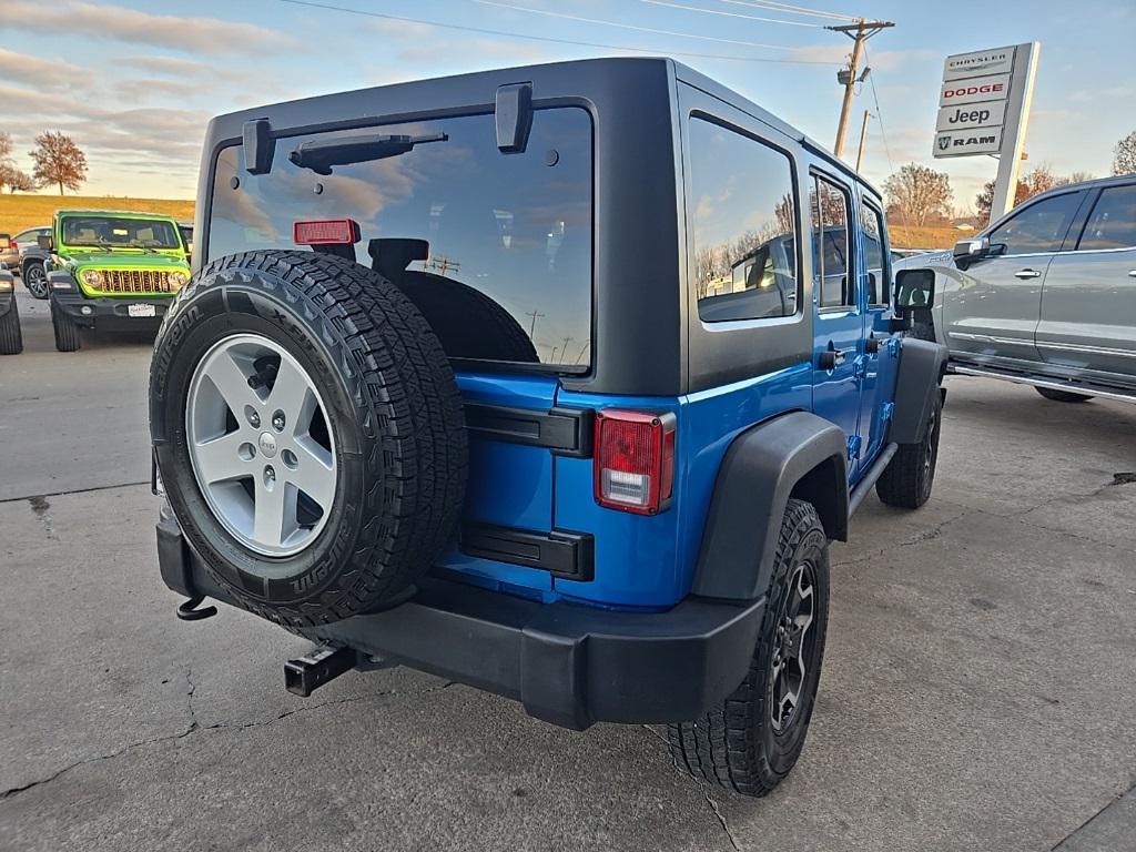 used 2016 Jeep Wrangler Unlimited car, priced at $15,688