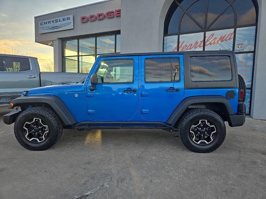 used 2016 Jeep Wrangler Unlimited car, priced at $15,688