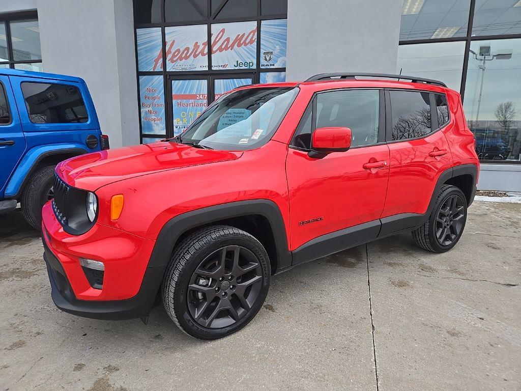 used 2022 Jeep Renegade car, priced at $17,995