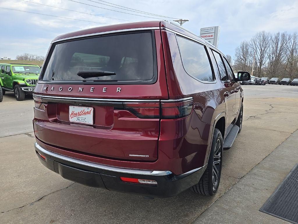 used 2024 Jeep Wagoneer car, priced at $38,488