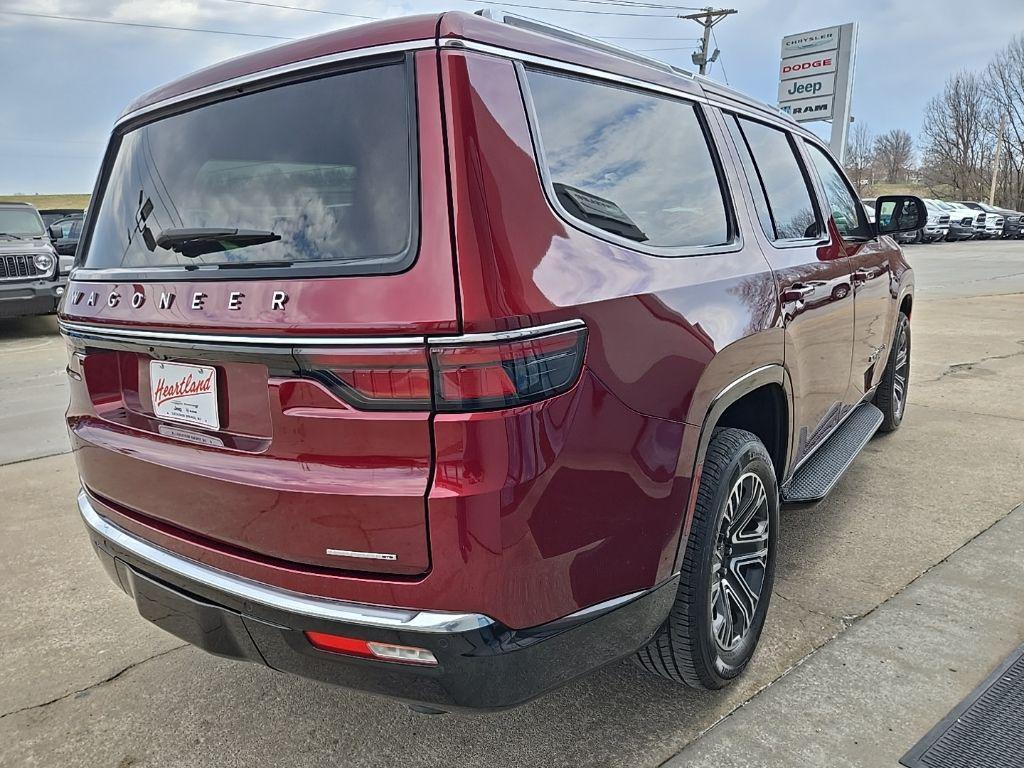 used 2024 Jeep Wagoneer car, priced at $38,488