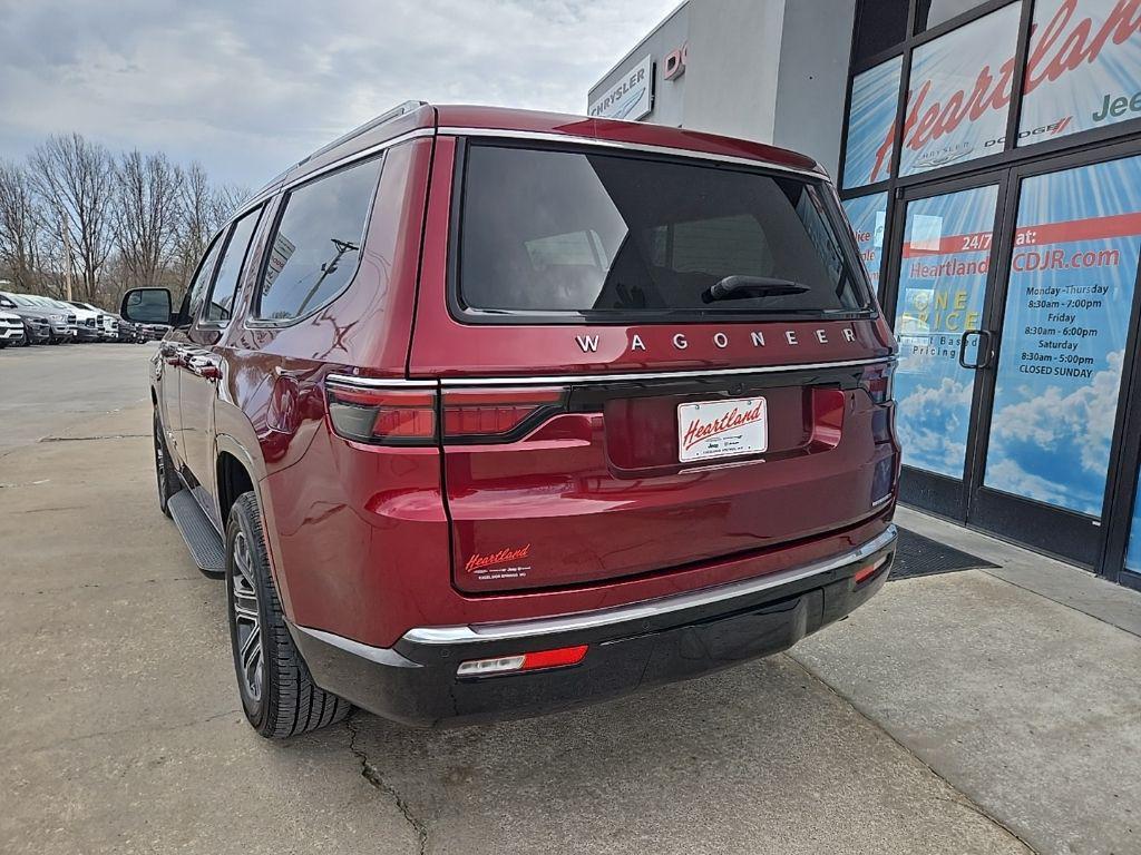 used 2024 Jeep Wagoneer car, priced at $38,488
