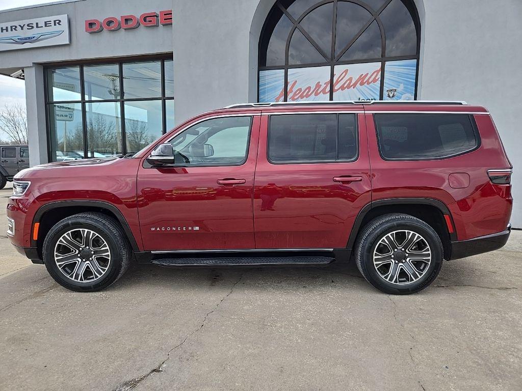 used 2024 Jeep Wagoneer car, priced at $38,488