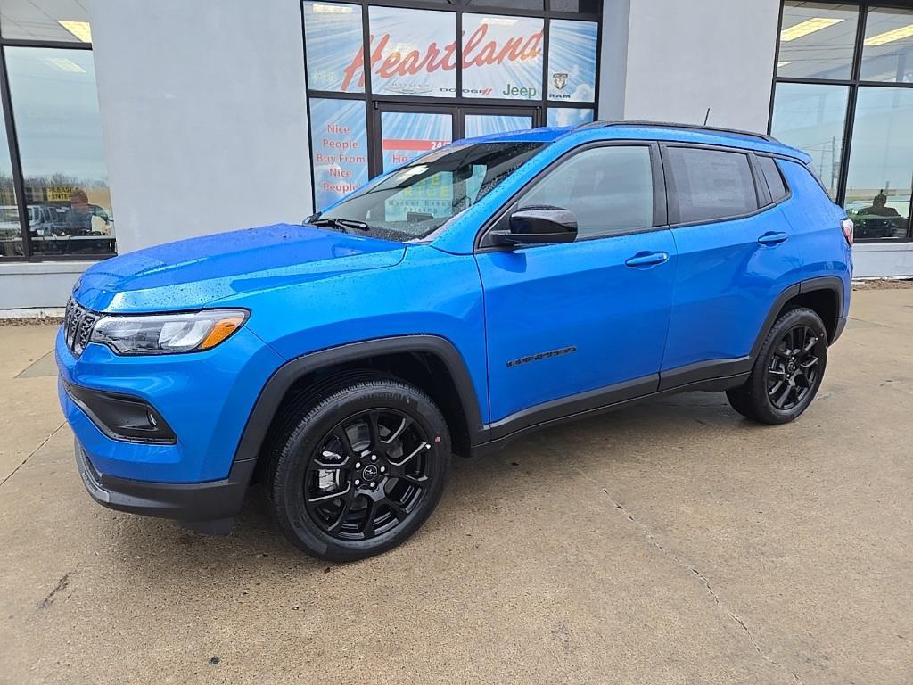 new 2026 Jeep Compass car, priced at $25,795