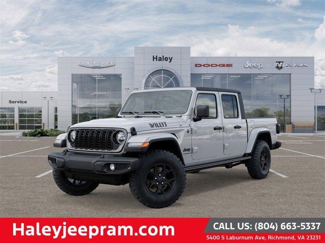 new 2026 Jeep Gladiator car, priced at $50,630
