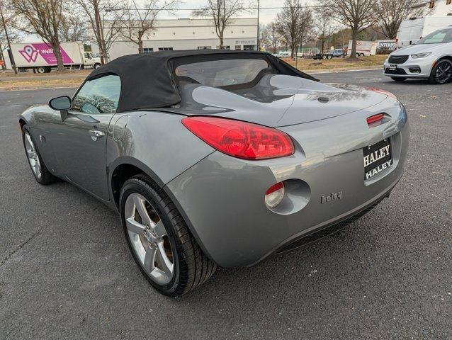 used 2007 Pontiac Solstice car, priced at $6,495