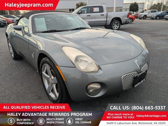 used 2007 Pontiac Solstice car, priced at $6,495