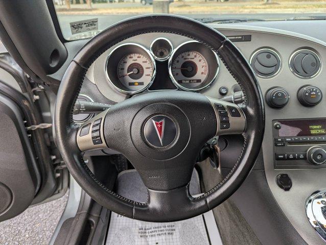 used 2007 Pontiac Solstice car, priced at $6,495