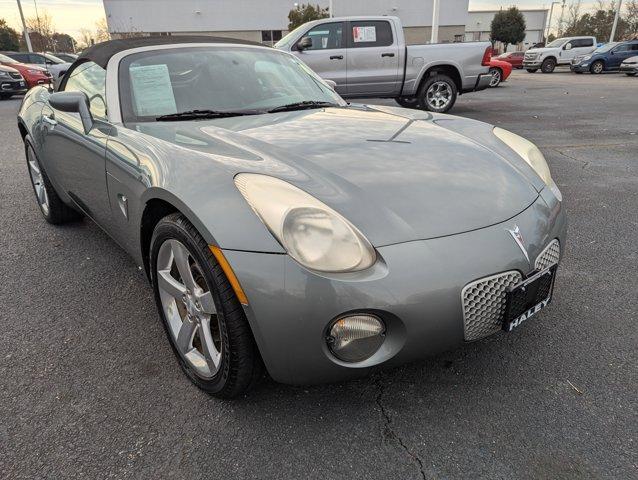used 2007 Pontiac Solstice car, priced at $6,495
