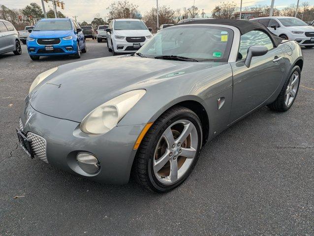 used 2007 Pontiac Solstice car, priced at $6,495