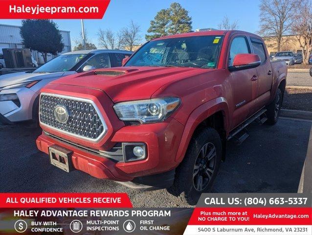 used 2018 Toyota Tacoma car, priced at $26,995