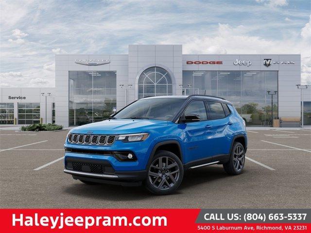 new 2025 Jeep Compass car, priced at $33,897