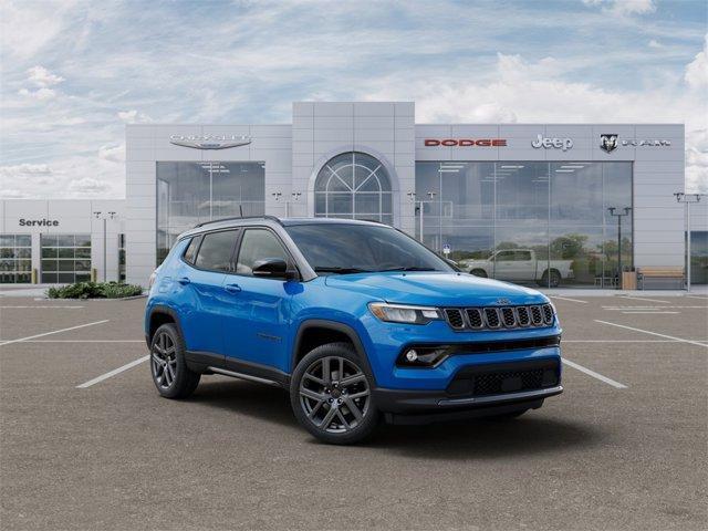 new 2025 Jeep Compass car, priced at $33,897