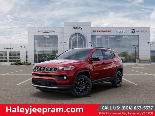 new 2026 Jeep Compass car, priced at $33,600