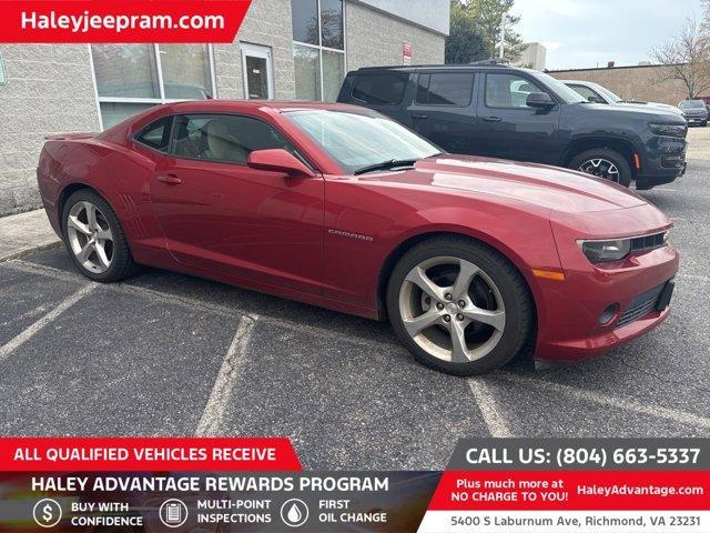 used 2014 Chevrolet Camaro car, priced at $15,995