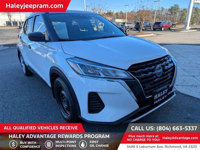 used 2024 Nissan Kicks car, priced at $18,995