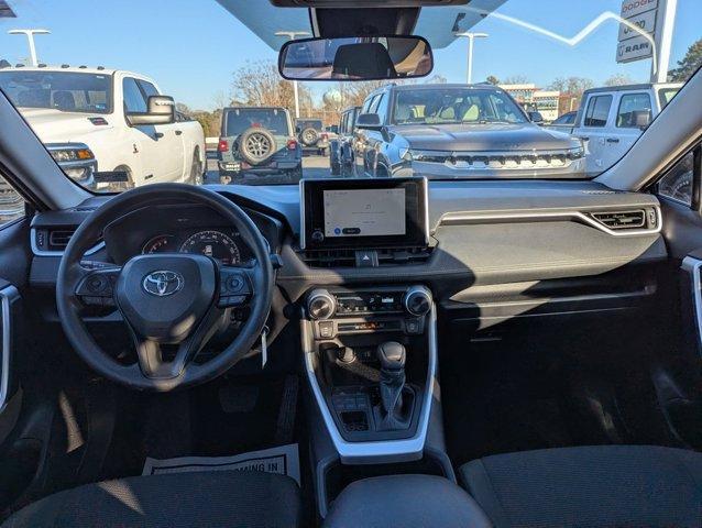 used 2025 Toyota RAV4 car, priced at $27,995