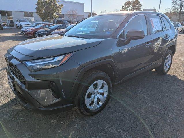 used 2025 Toyota RAV4 car, priced at $27,995