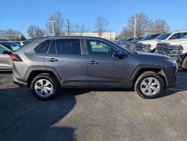 used 2025 Toyota RAV4 car, priced at $27,995