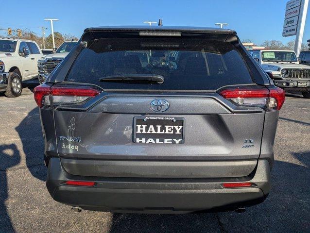 used 2025 Toyota RAV4 car, priced at $27,995