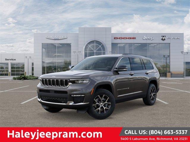 new 2025 Jeep Grand Cherokee L car, priced at $45,935