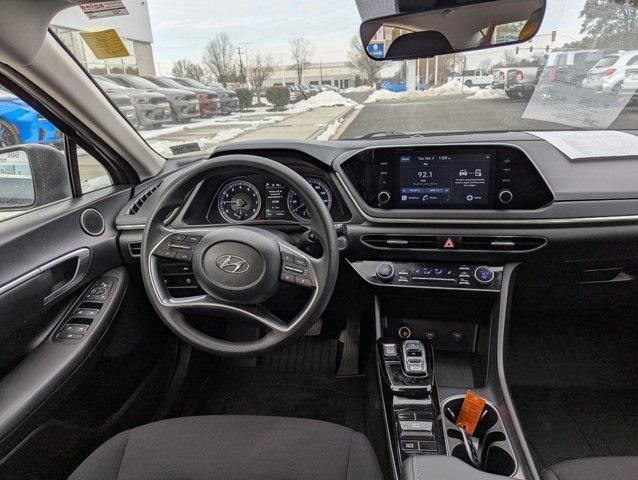 used 2022 Hyundai Sonata car, priced at $19,000