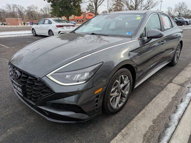 used 2022 Hyundai Sonata car, priced at $19,000