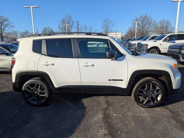 used 2021 Jeep Renegade car, priced at $18,995