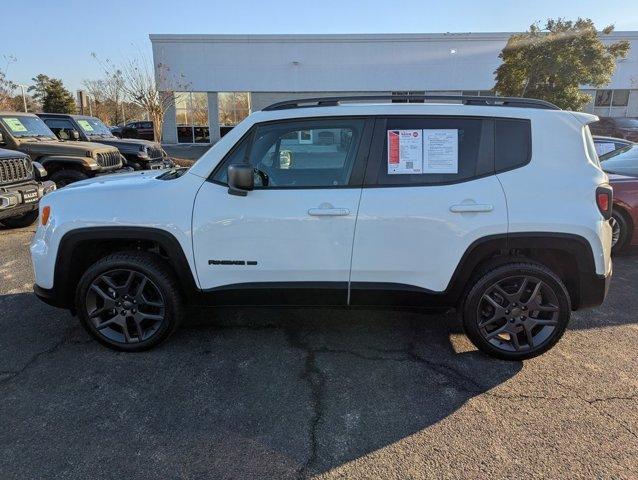 used 2021 Jeep Renegade car, priced at $18,995