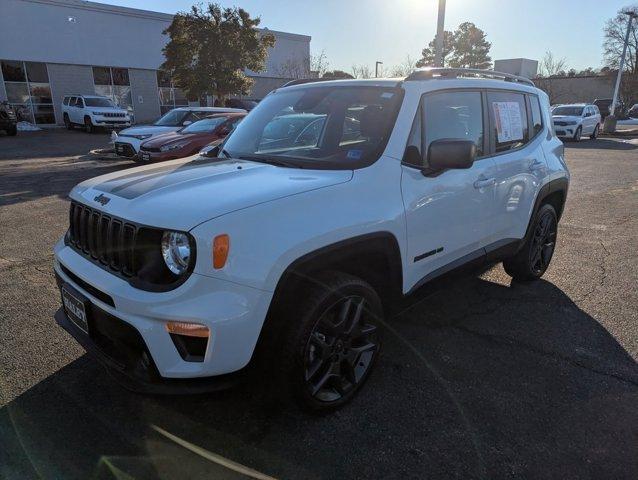 used 2021 Jeep Renegade car, priced at $18,995
