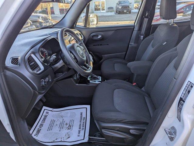 used 2021 Jeep Renegade car, priced at $18,995