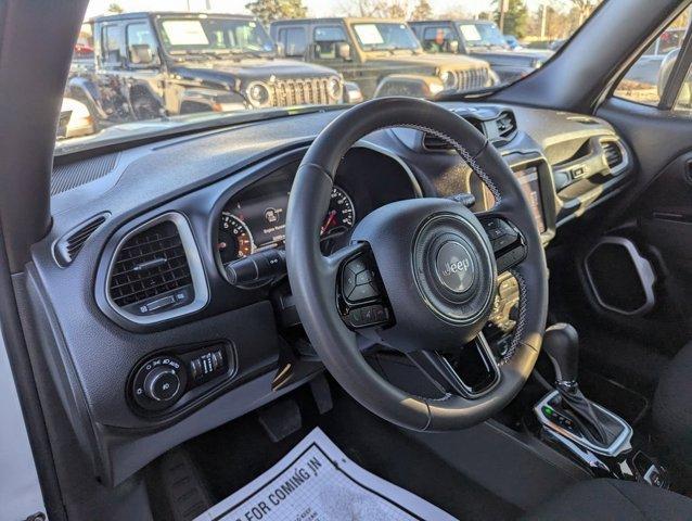 used 2021 Jeep Renegade car, priced at $18,995