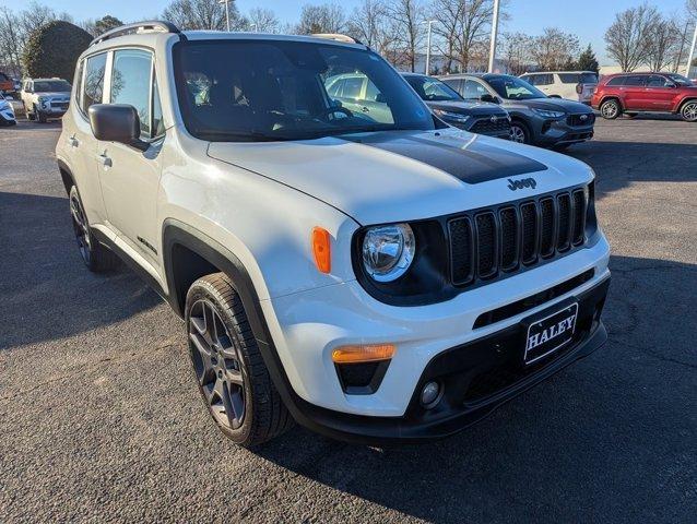 used 2021 Jeep Renegade car, priced at $18,995
