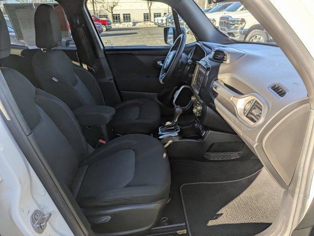 used 2021 Jeep Renegade car, priced at $18,995