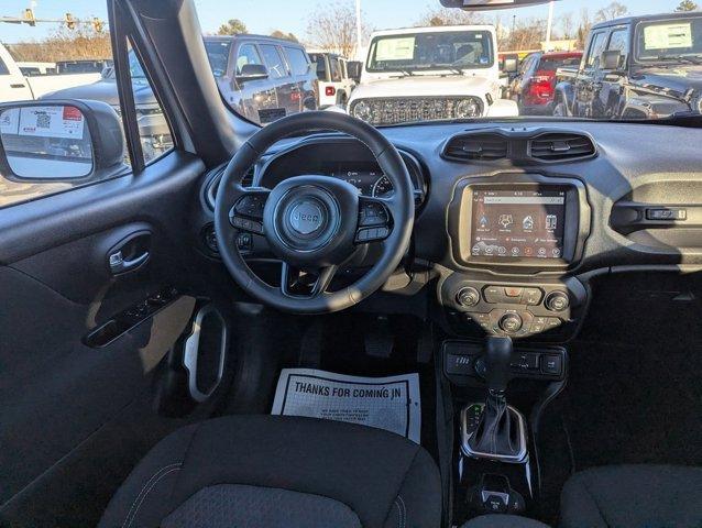 used 2021 Jeep Renegade car, priced at $18,995