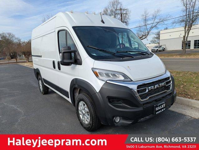new 2025 Ram ProMaster 1500 car, priced at $46,590