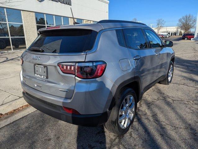 used 2022 Jeep Compass car, priced at $20,995