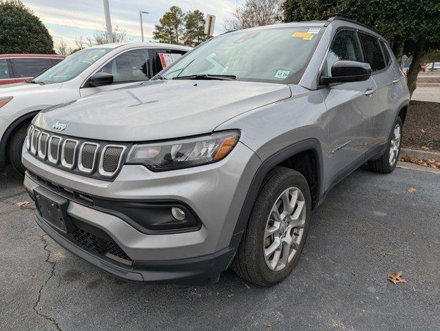 used 2022 Jeep Compass car, priced at $20,995