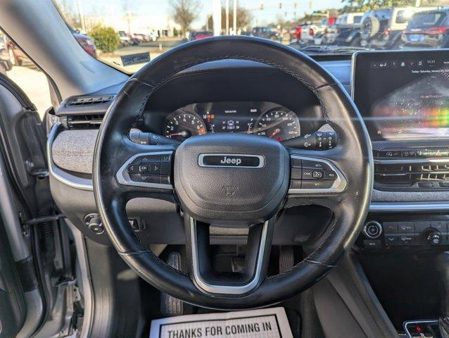 used 2022 Jeep Compass car, priced at $20,995