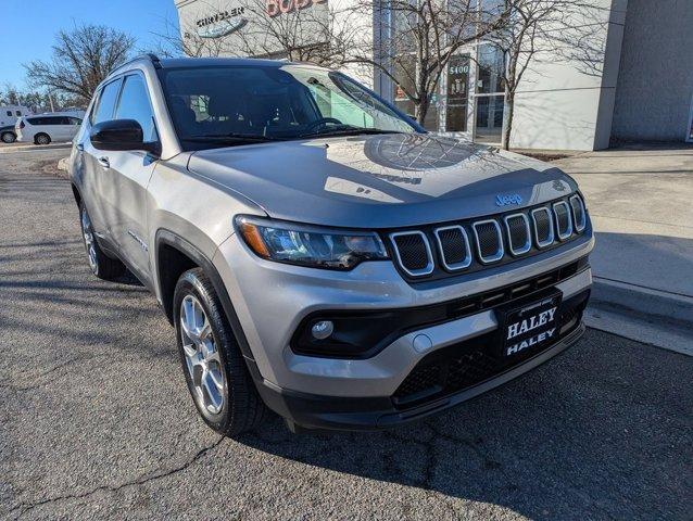 used 2022 Jeep Compass car, priced at $20,995