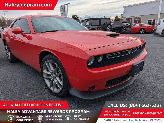 used 2023 Dodge Challenger car, priced at $27,495