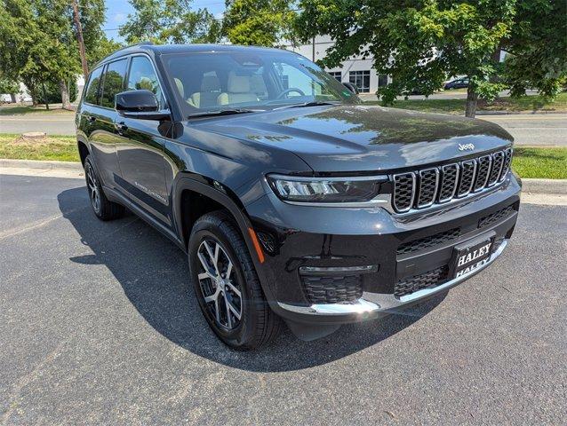 new 2025 Jeep Grand Cherokee L car, priced at $47,886