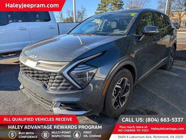used 2024 Kia Sportage car, priced at $21,995