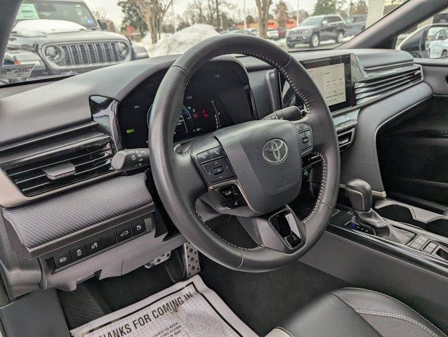 used 2025 Toyota Camry car, priced at $28,795