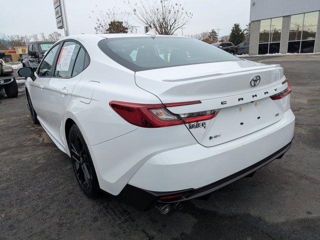 used 2025 Toyota Camry car, priced at $28,795
